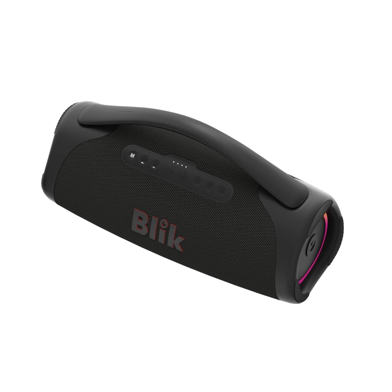 PARLANTE BLUETOOTH BLIK PORTÁTIL BASS400 160W IPX7 - 2