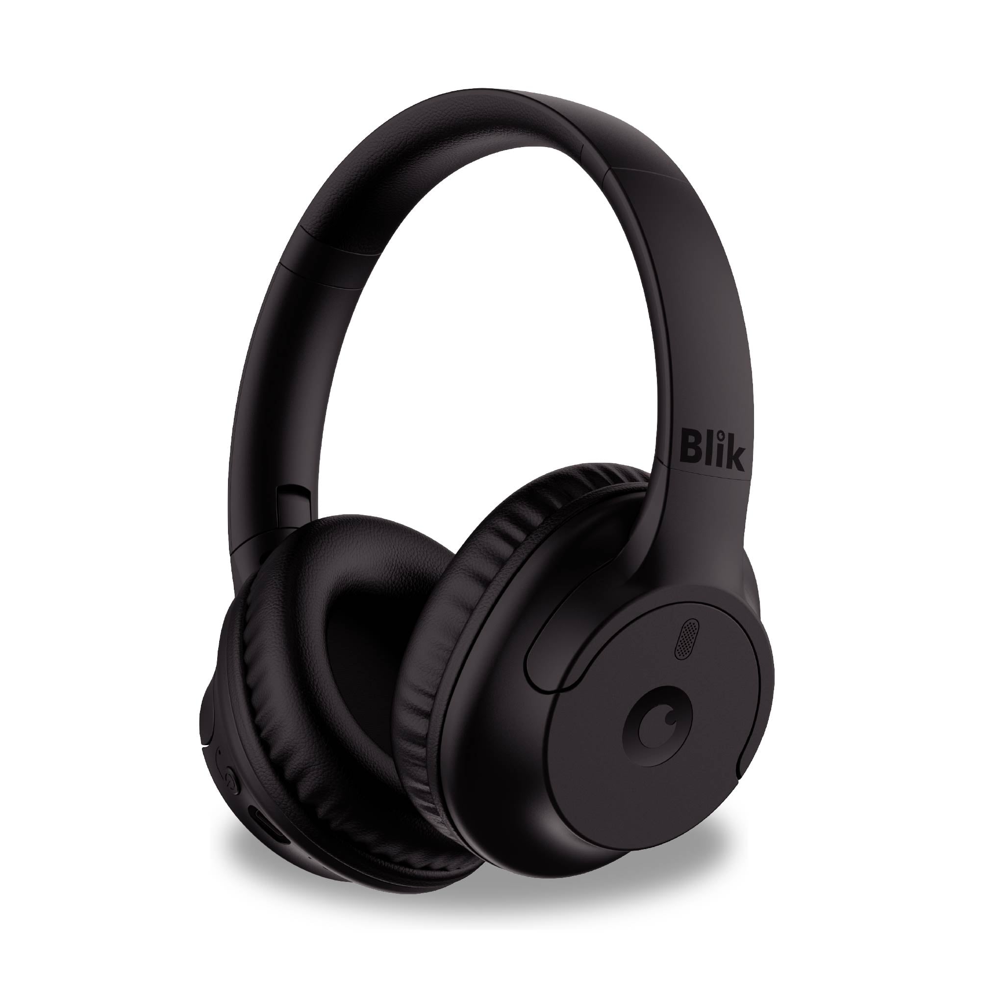 AUDIFONOS BLUETOOTH INALAMBRICOS BLIK SOUL250 NEGROS 20 HRS - 1