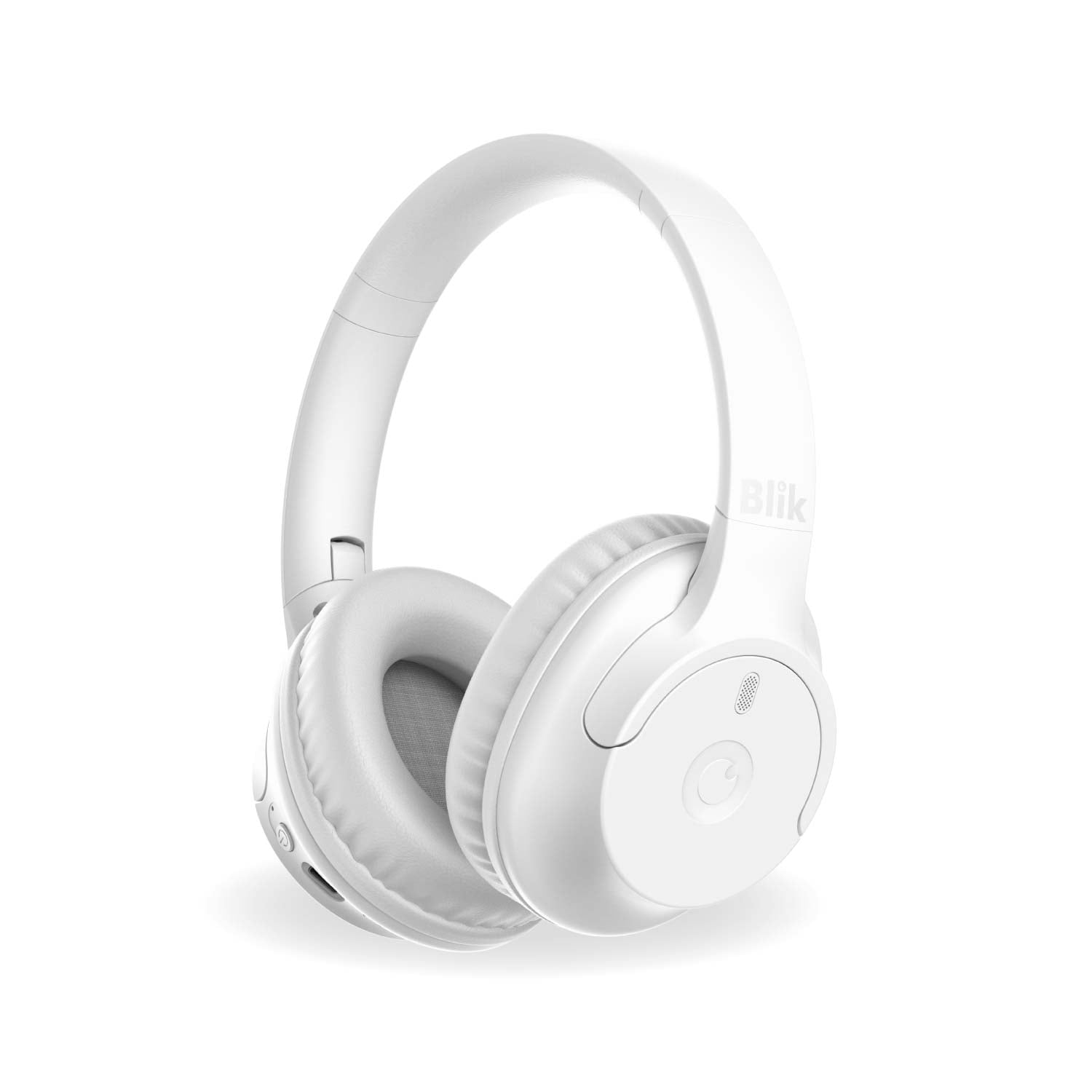 AUDIFONOS BLUETOOTH INALAMBRICOS BLIK SOUL250 BLANCOS 20 HRS - 1