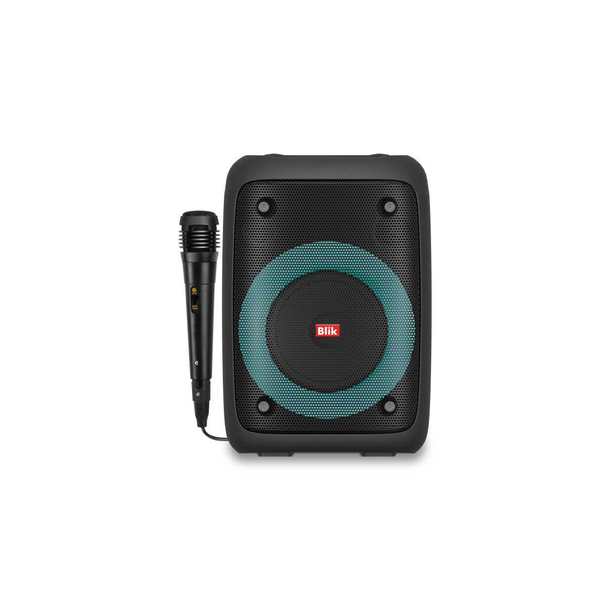 PARLANTE BLUETOOTH KARAOKE CON MICROFONO BLIK VOICE