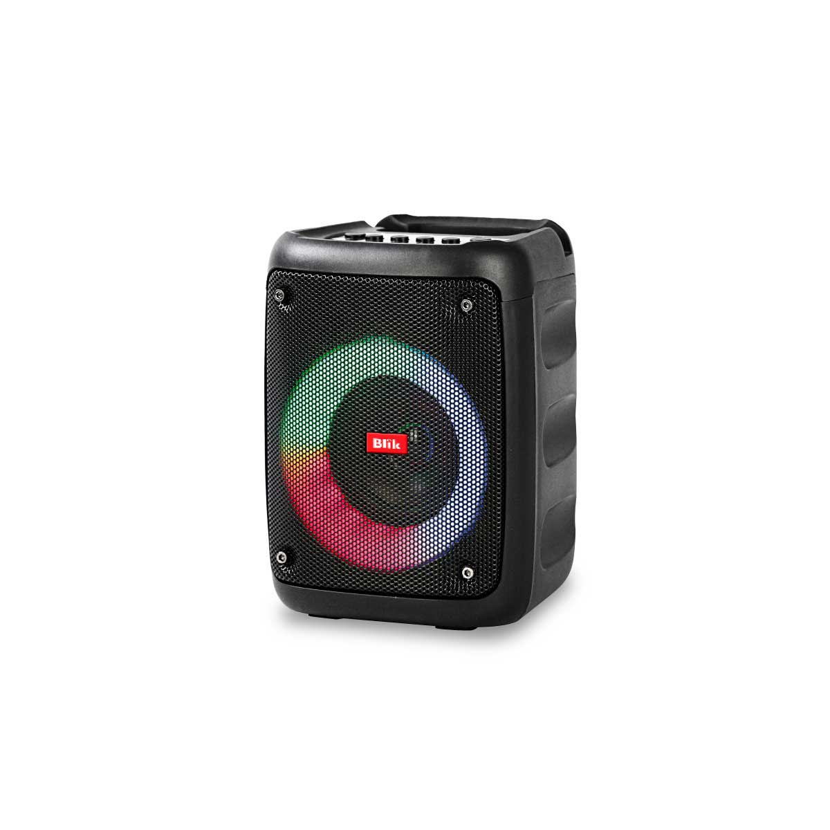 PARLANTE BLUETOOTH KARAOKE CON MICROFONO BLIK VOICE - 2