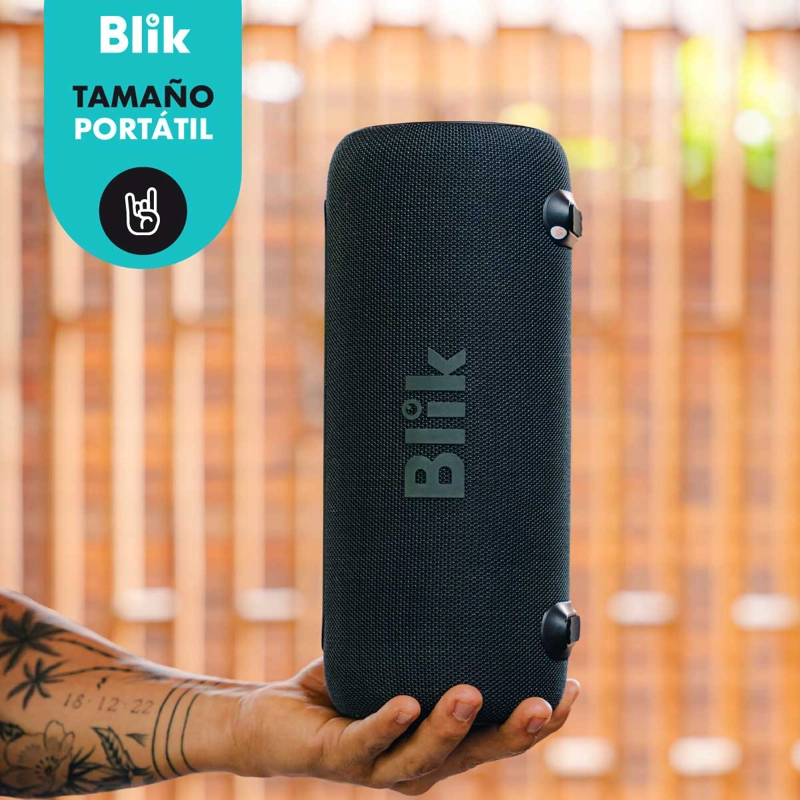 PARLANTE BLUETOOTH PORTATIL BLIK LIVE2 40W IPX5 9 HRS - 5