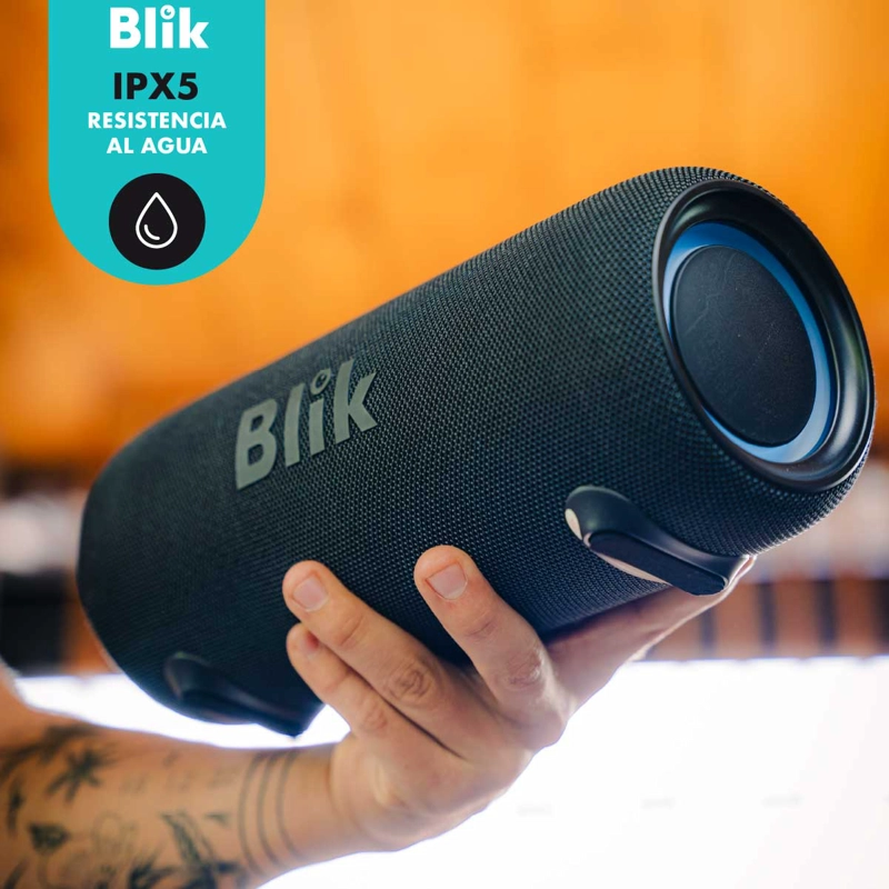 PARLANTE BLUETOOTH PORTATIL BLIK LIVE2 40W IPX5 9 HRS - 6