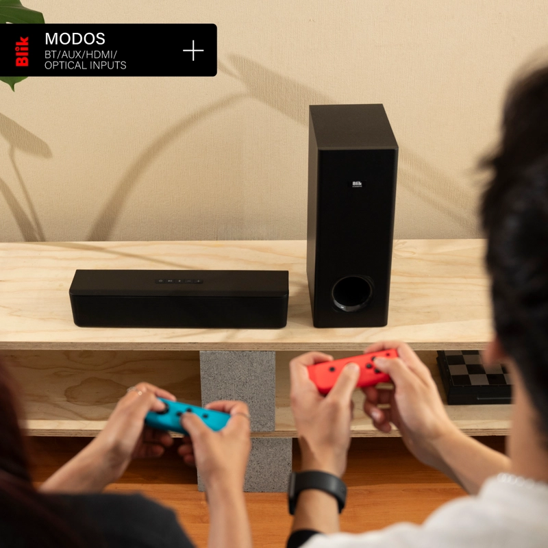BARRA DE SONIDO SOUNDBAR BLIK SURREAL80 80W - 9