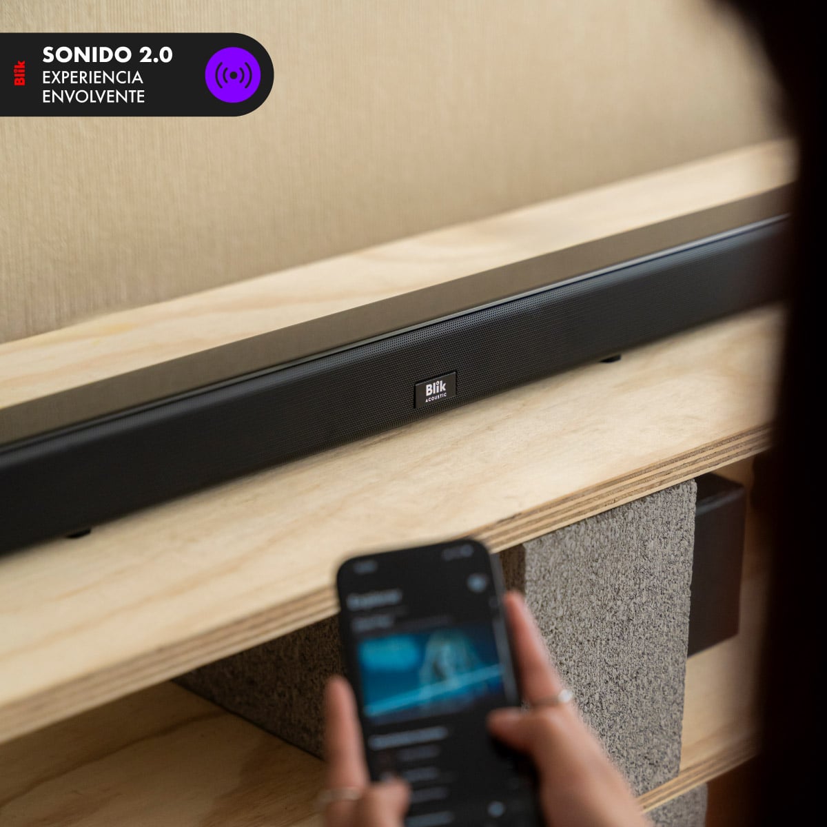 BARRA DE SONIDO SOUNDBAR BLIK SURREAL24 24W - 4