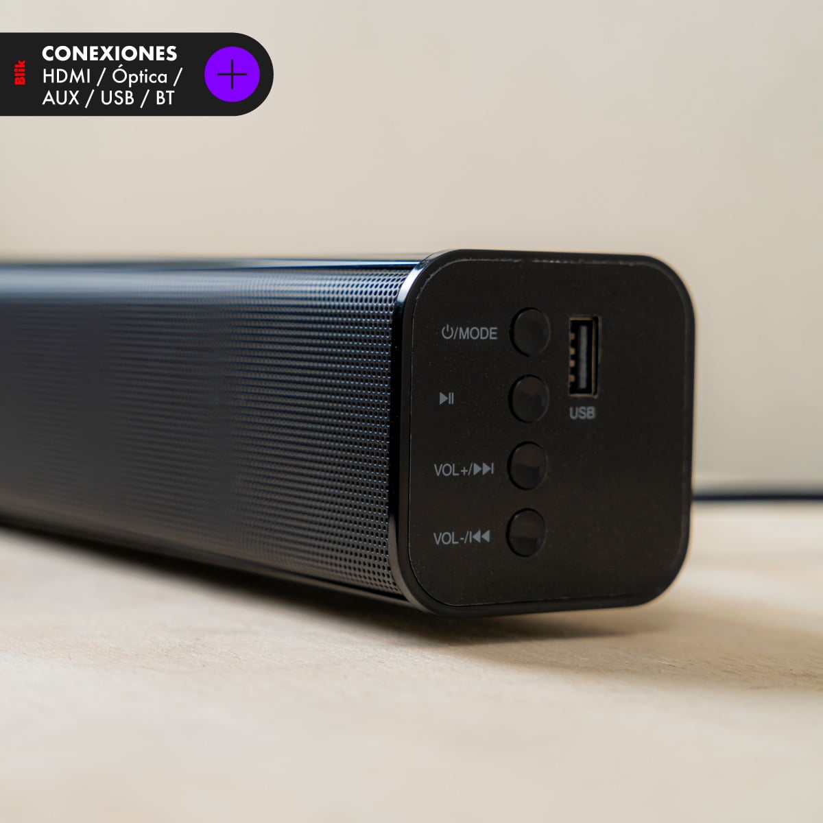 BARRA DE SONIDO SOUNDBAR BLIK SURREAL24 24W - 5