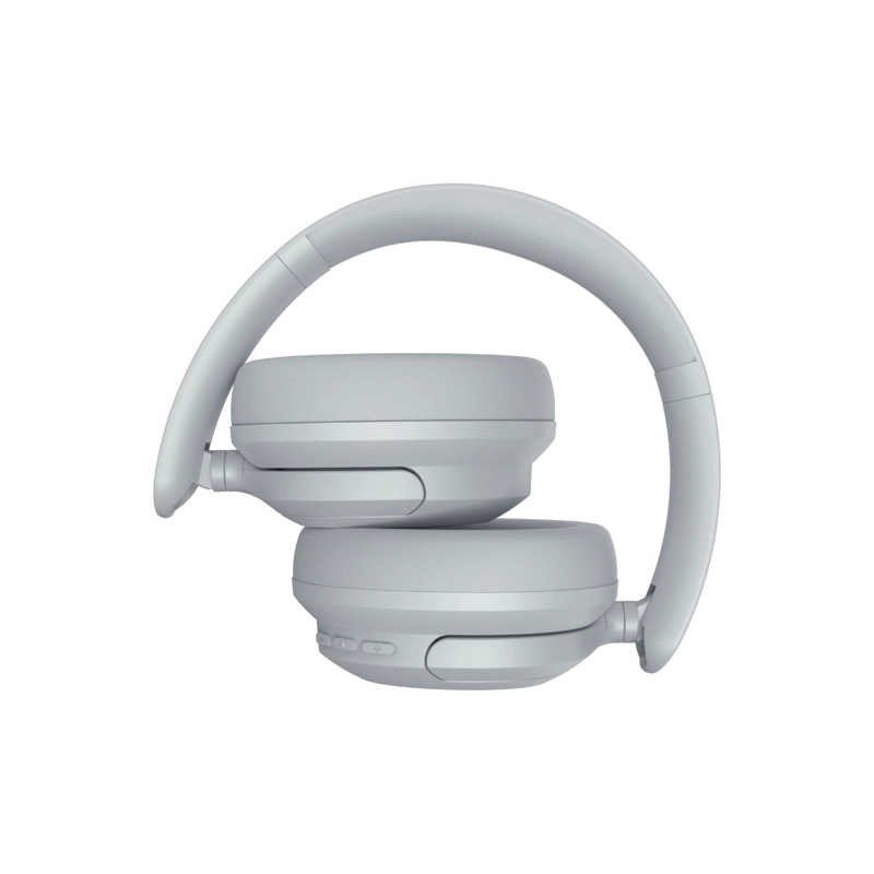 AUDIFONOS BLUETOOTH BLIK SOUL900 GRIS CANCELACION DE RUIDO - 2