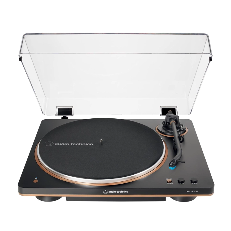 TORNAMESA BLUETOOTH AUDIO-TECHNICA LP70XBT BRONCE - 2