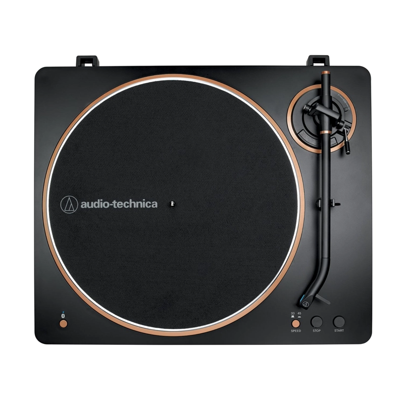 TORNAMESA BLUETOOTH AUDIO-TECHNICA LP70XBT BRONCE - 3