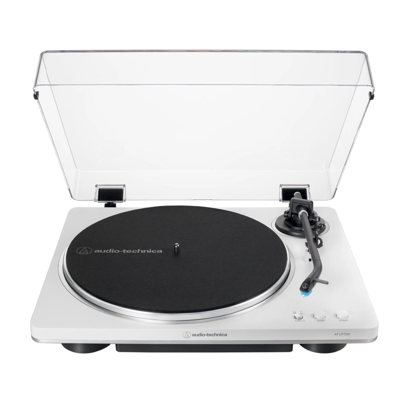 TORNAMESA AUDIO-TECHNICA LP70X EN COLOR BLANCO - 1