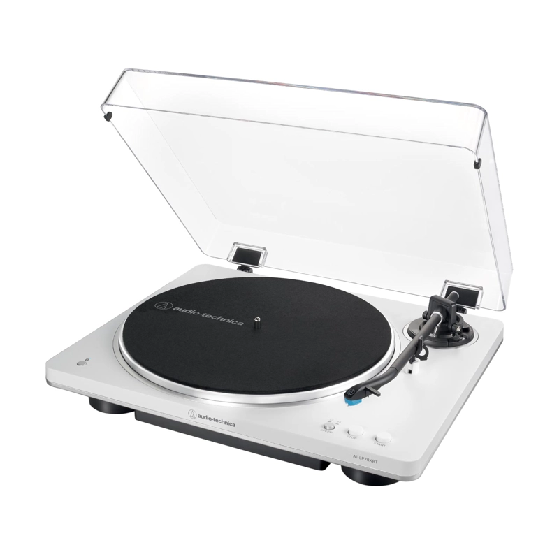 TORNAMESA BLUETOOTH AUDIO-TECHNICA LP70XBT EN COLOR BLANCO - 2