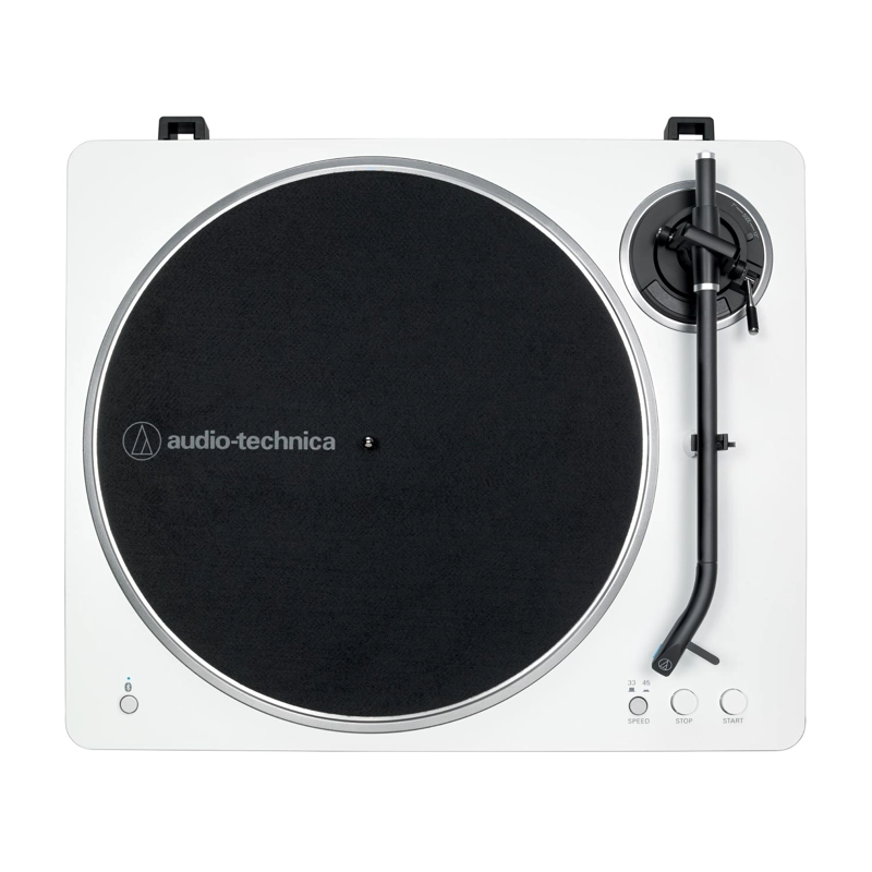 TORNAMESA BLUETOOTH AUDIO-TECHNICA LP70XBT EN COLOR BLANCO - 3