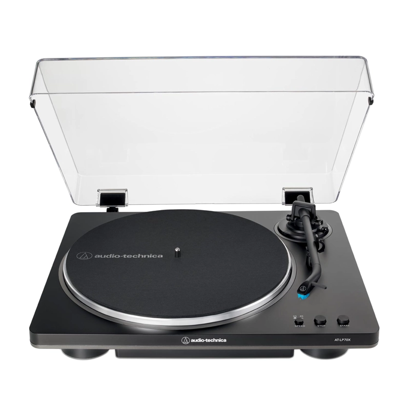 TORNAMESA AUDIO-TECHNICA LP70X BLACK - 1