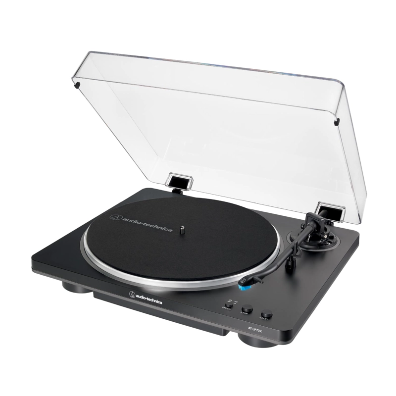 TORNAMESA AUDIO-TECHNICA LP70X BLACK - 2