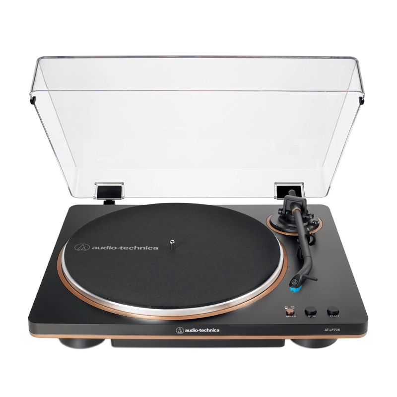 TORNAMESA AUDIO-TECHNICA LP70X BRONCE - 1