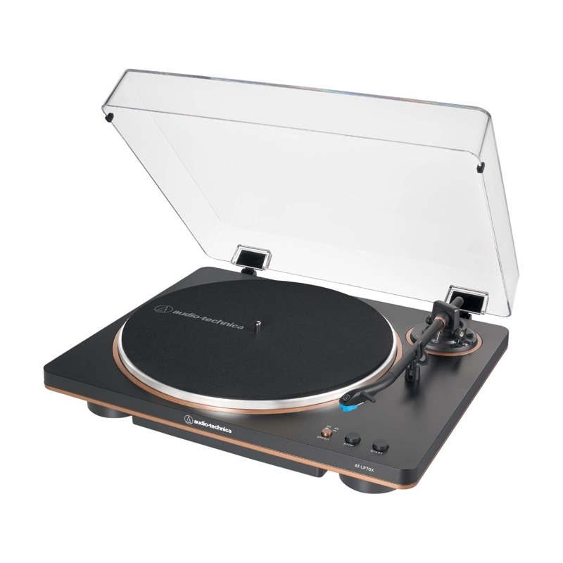 TORNAMESA AUDIO-TECHNICA LP70X BRONCE - 2