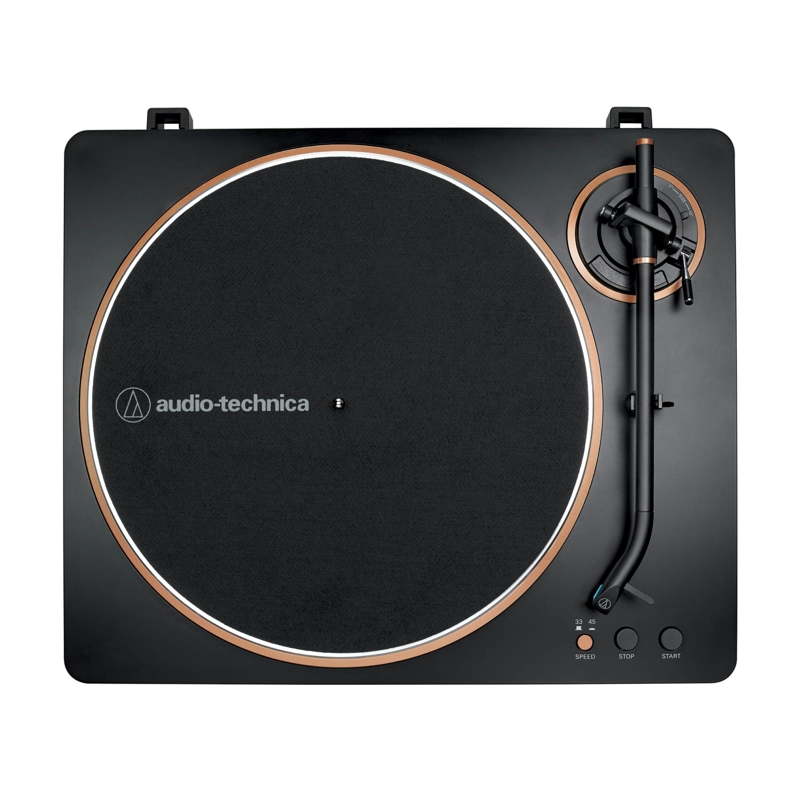TORNAMESA AUDIO-TECHNICA LP70X BRONCE - 3