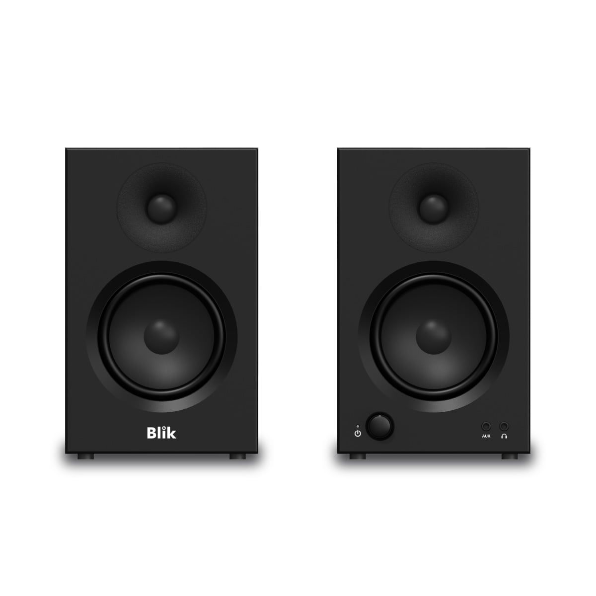 PAR PARLANTES HI-FI BLUETOOTH BLIK BOOKSHELFONE 70W - 1