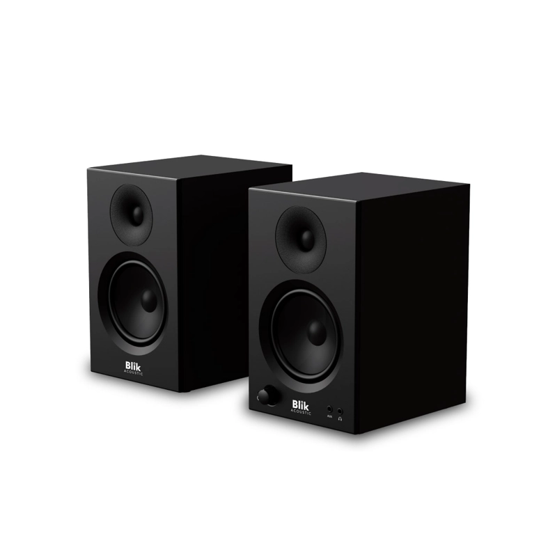PAR PARLANTES HI-FI BLUETOOTH BLIK BOOKSHELFONE 70W - 2