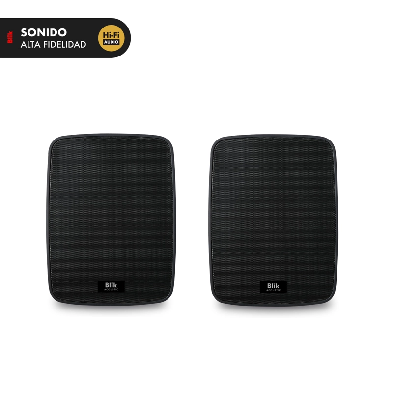 PARLANTES INSTALACION ACTIVOS BLUETOOTH BLIK FIDELITY NEGRO 60W - 3