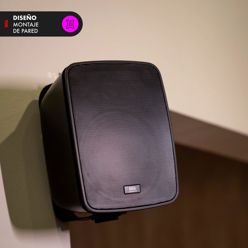PARLANTES INSTALACION ACTIVOS BLUETOOTH BLIK FIDELITY NEGRO 60W - 5