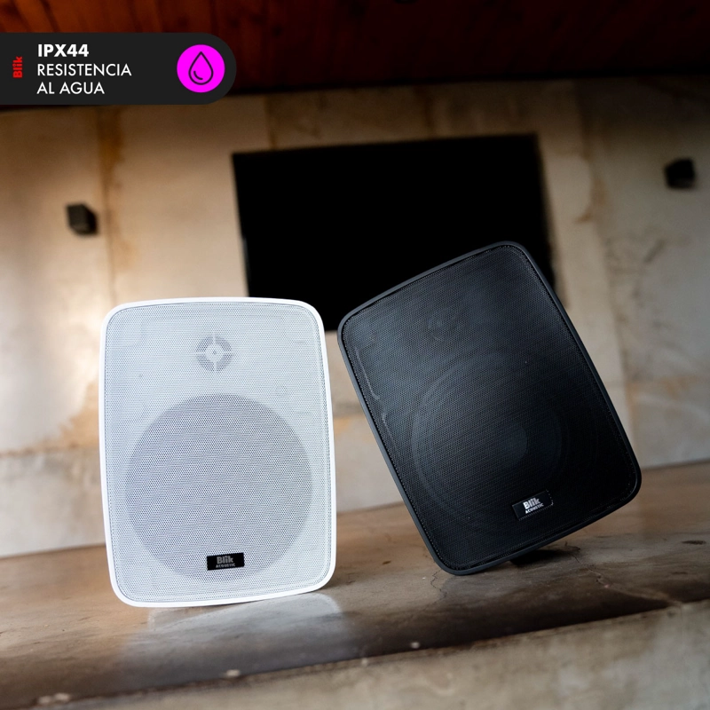 PARLANTES INSTALACION ACTIVOS BLUETOOTH BLIK FIDELITY NEGRO 60W - 6