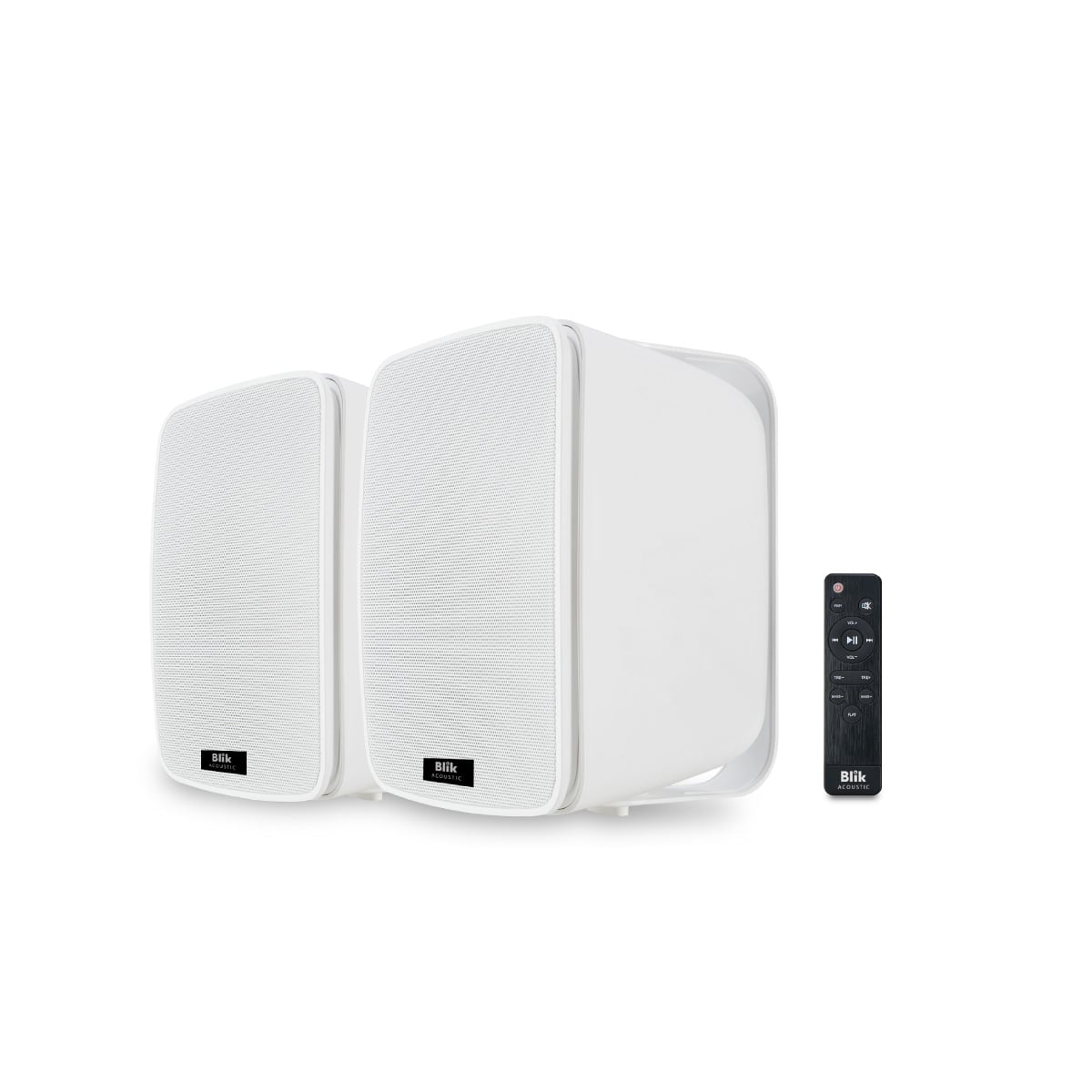 PARLANTES INSTALACION ACTIVOS BLUETOOTH BLIK FIDELITY BLANCO 60W - 1
