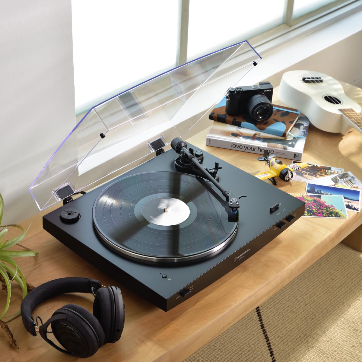 TORNAMESA BLUETOOTH AUDIO-TECHNICA LP3XBT - 4