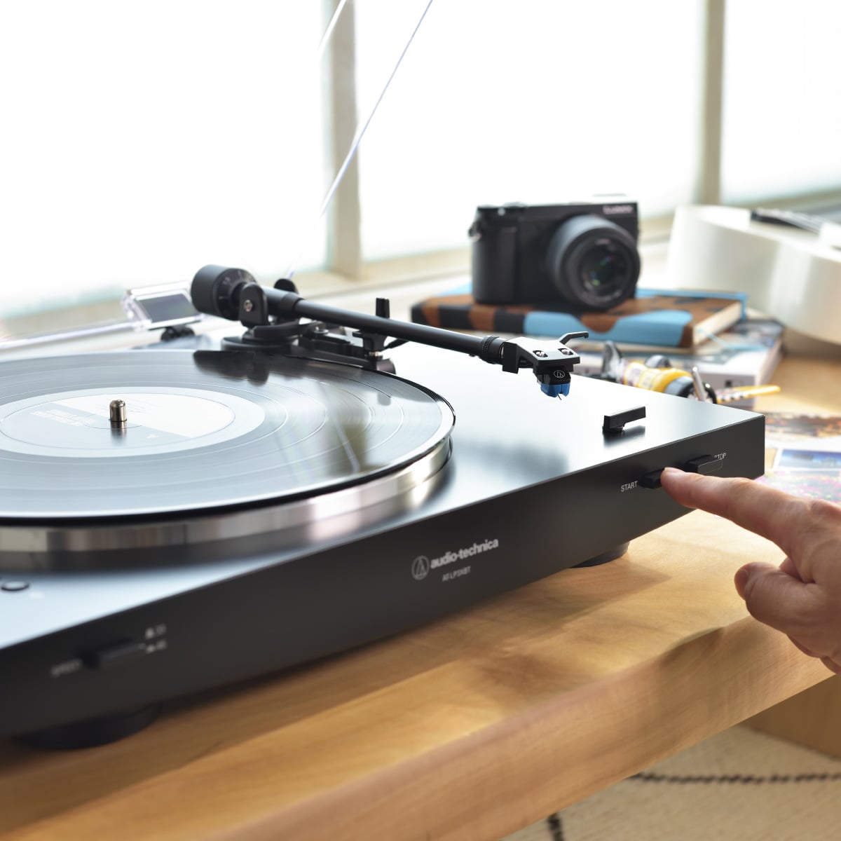 TORNAMESA BLUETOOTH AUDIO-TECHNICA LP3XBT - 5