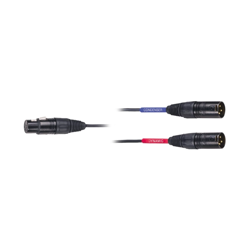 MICROFONO AUDIO-TECHNICA DUAL DINAMICO- CONDENSADOR AE2500 - 3