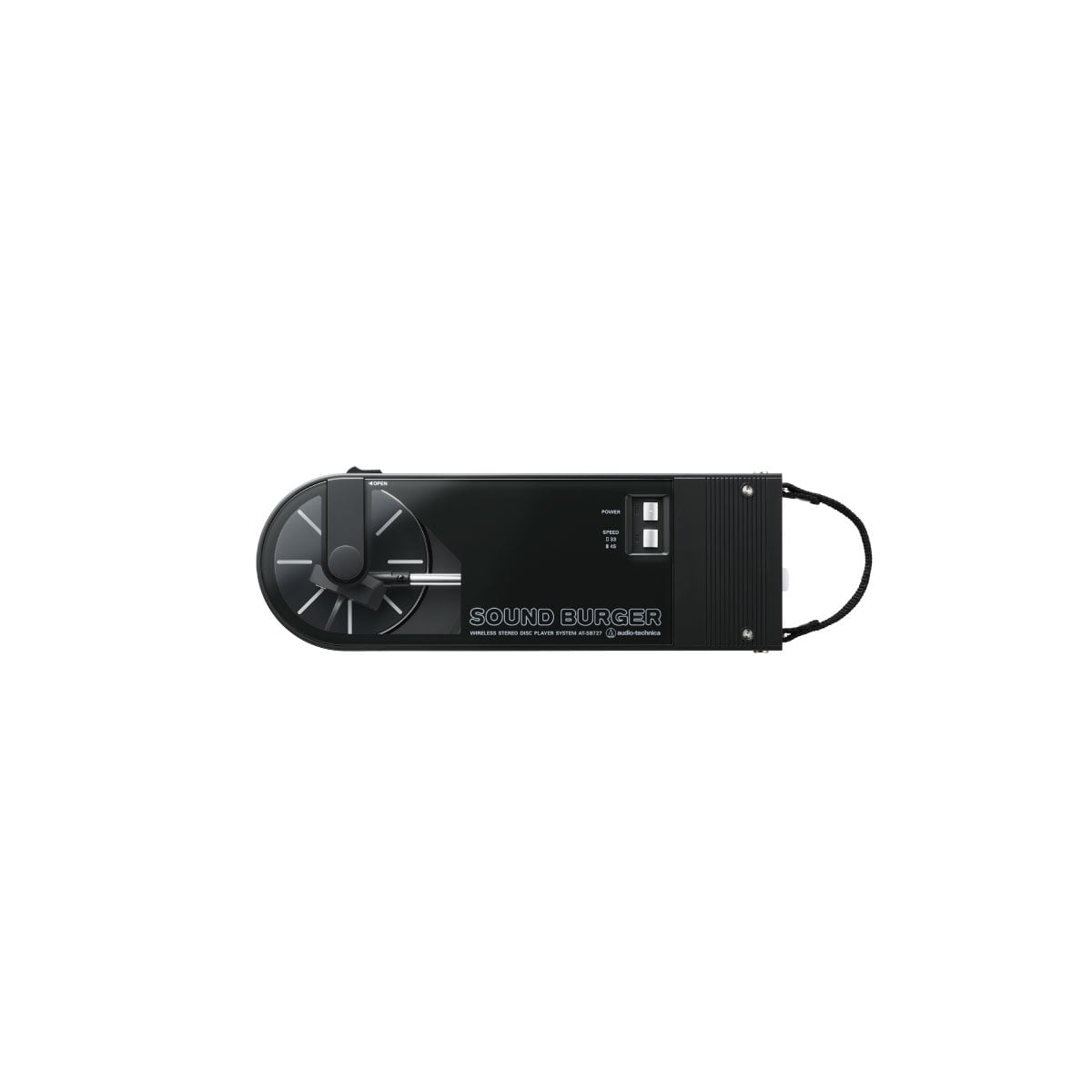 TORNAMESA BLUETOOTH PORTATIL AT-SB727-BK AUDIO-TECHNICA - 2