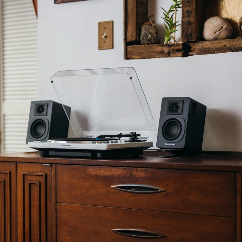 PARLANTES AUDIO-TECHNICA AT-SP3X CON BLUETOOTH - 4