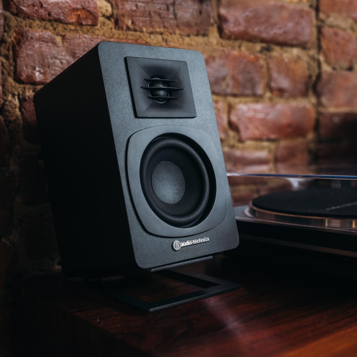 PARLANTES AUDIO-TECHNICA AT-SP3X CON BLUETOOTH - 5