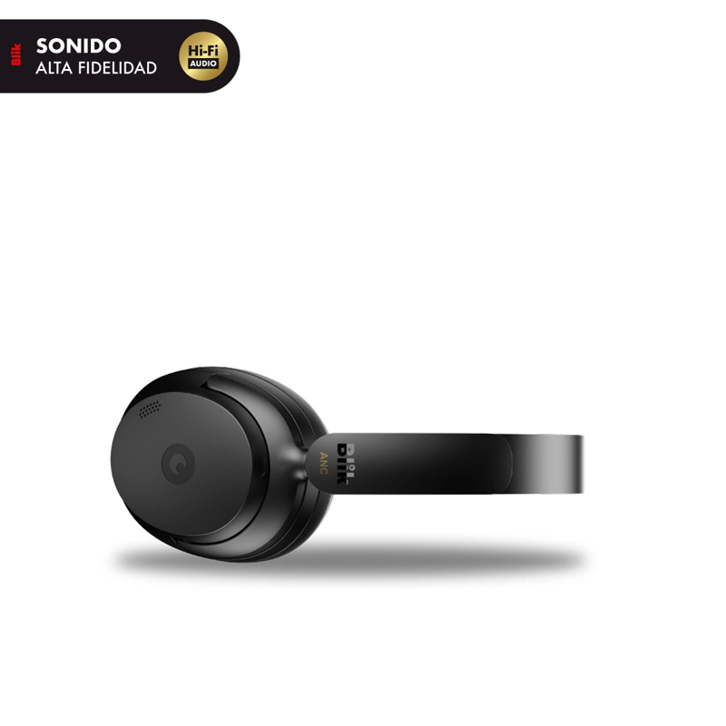 AUDIFONOS BLUETOOTH BLIK AURA950 CANCELACION DE RUIDO 72H - 3