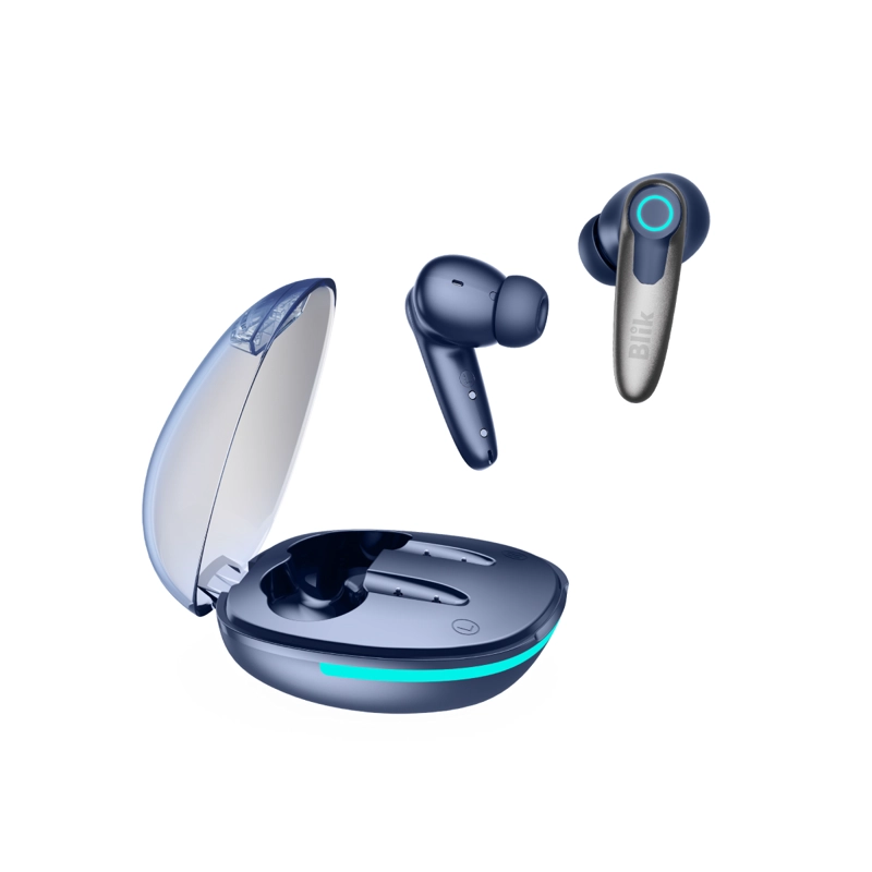 AUDIFONOS BLUETOOTH BLIK GAME-X BAJA LATENCIA 30 HRS - 1