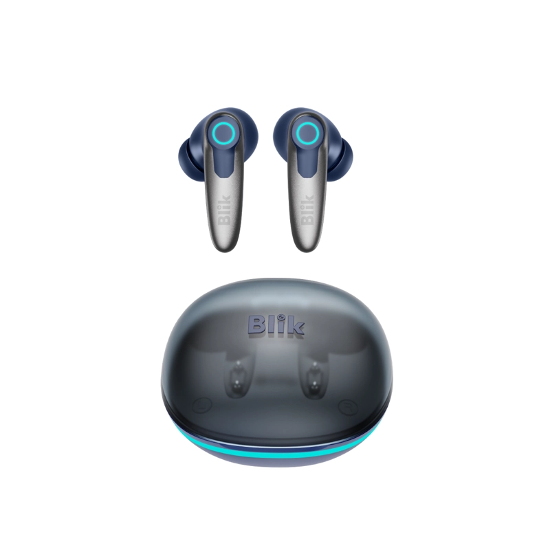 AUDIFONOS BLUETOOTH BLIK GAME-X BAJA LATENCIA 30 HRS - 2