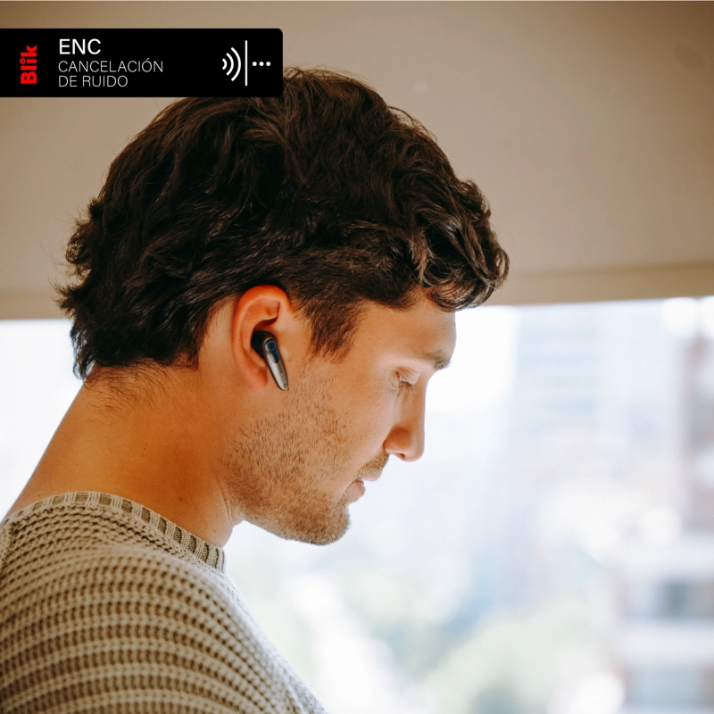 AUDIFONOS BLUETOOTH BLIK GAME-X BAJA LATENCIA 30 HRS - 3