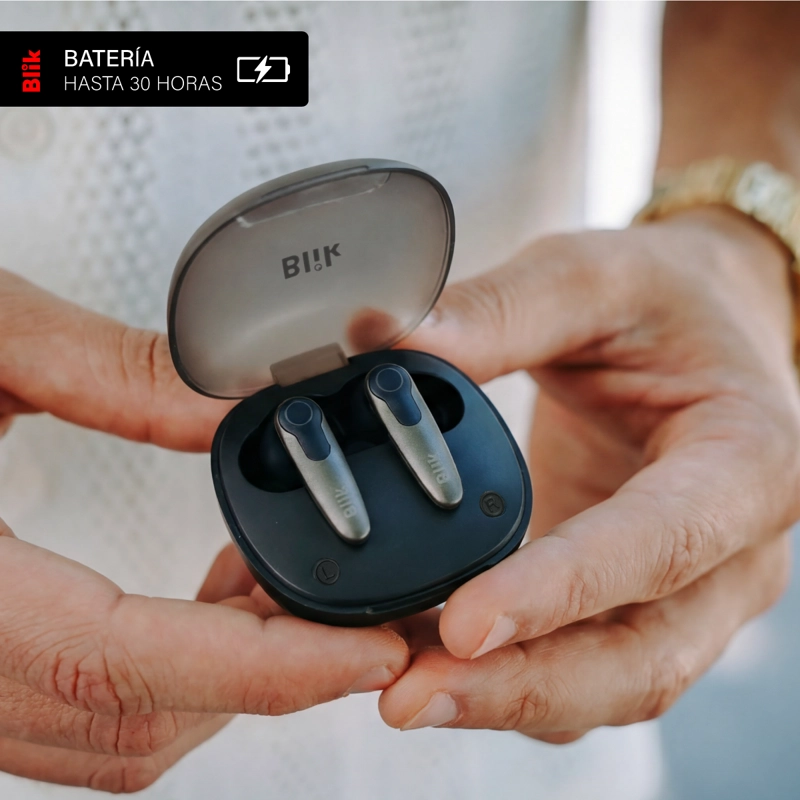 AUDIFONOS BLUETOOTH BLIK GAME-X BAJA LATENCIA 30 HRS - 4