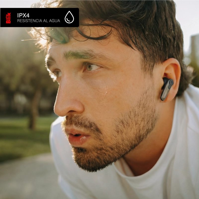 AUDIFONOS BLUETOOTH BLIK GAME-X BAJA LATENCIA 30 HRS - 6