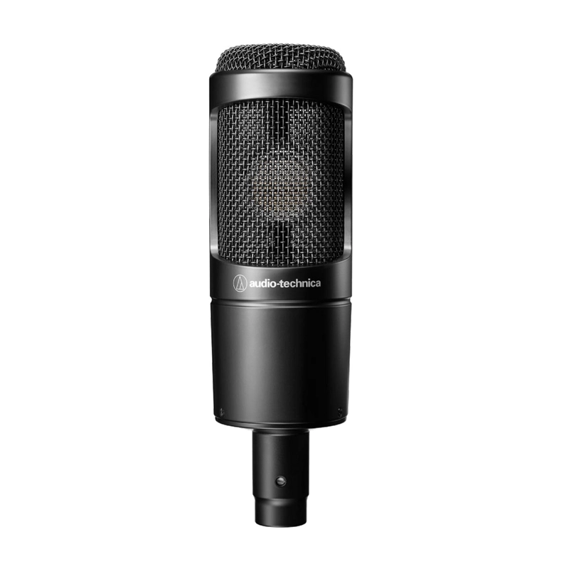 MICROFONO AUDIOTECHNICA CONDENSADOR AT2035 NEGRO - 1
