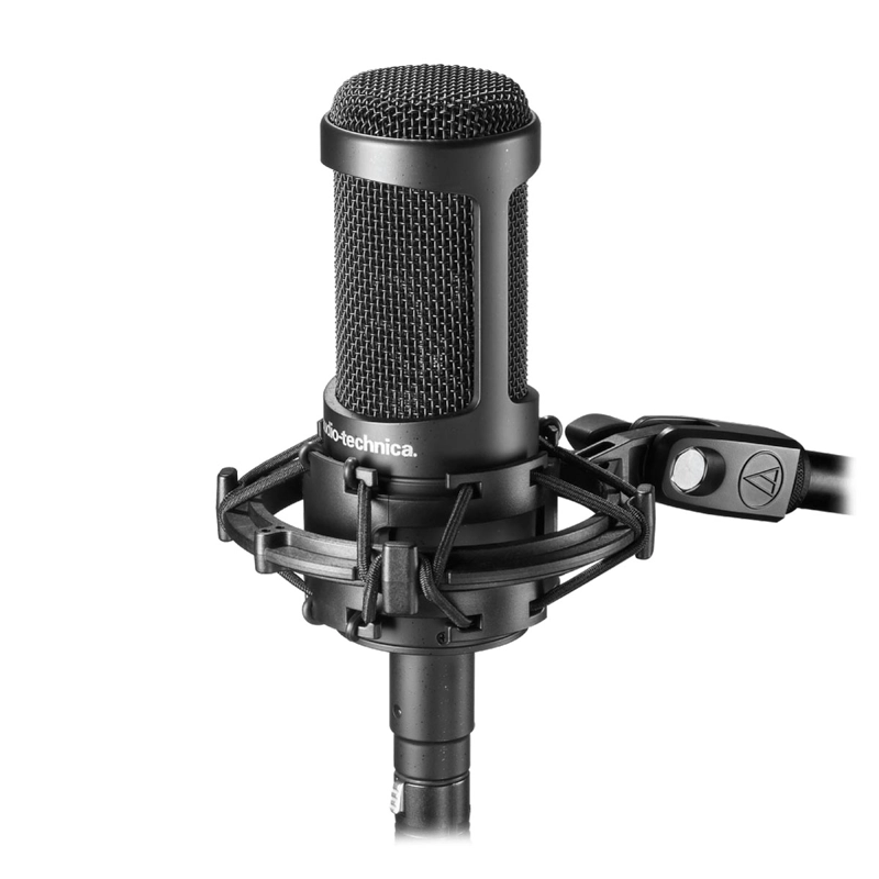 MICROFONO AUDIOTECHNICA CONDENSADOR AT2035 NEGRO - 2
