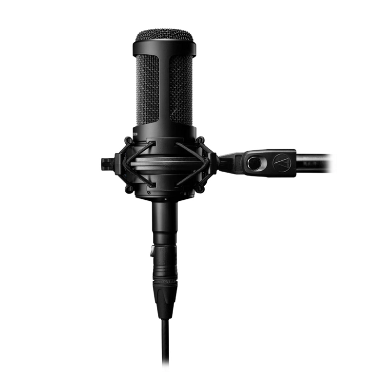 MICROFONO AUDIOTECHNICA CONDENSADOR AT2035 NEGRO - 3