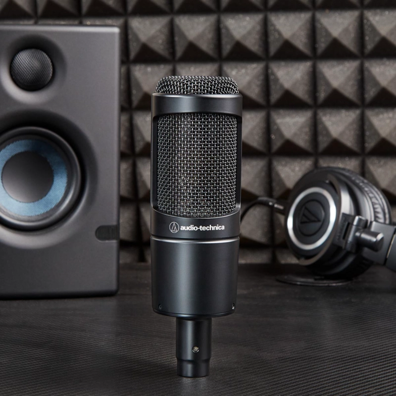 MICROFONO AUDIOTECHNICA CONDENSADOR AT2035 NEGRO - 5