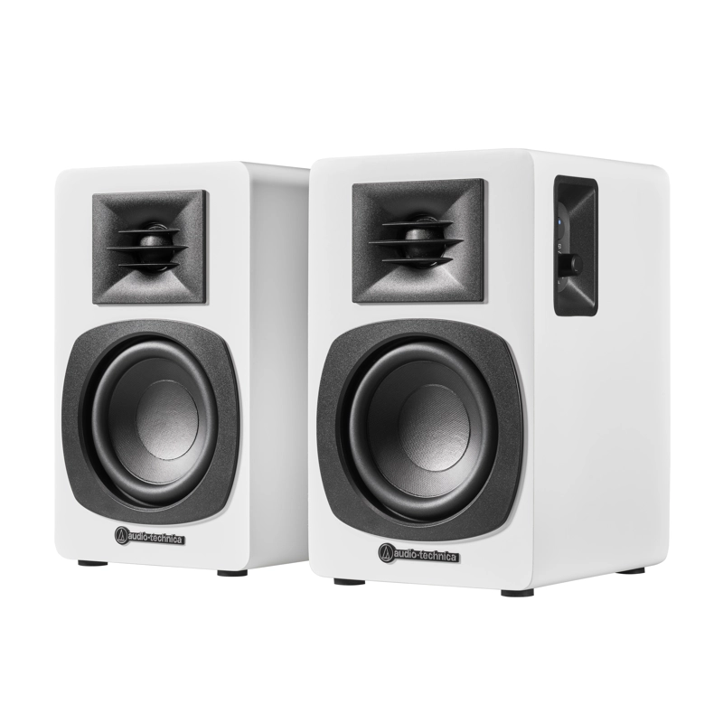 PARLANTES AUDIO-TECHNICA AT-SP3X BLANCO CON BLUETOOTH - 2
