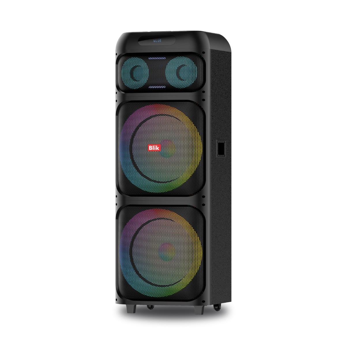 PARLANTE BLUETOOTH KARAOKE CON MICROFONO BLIK LIGHTUP900 - 2