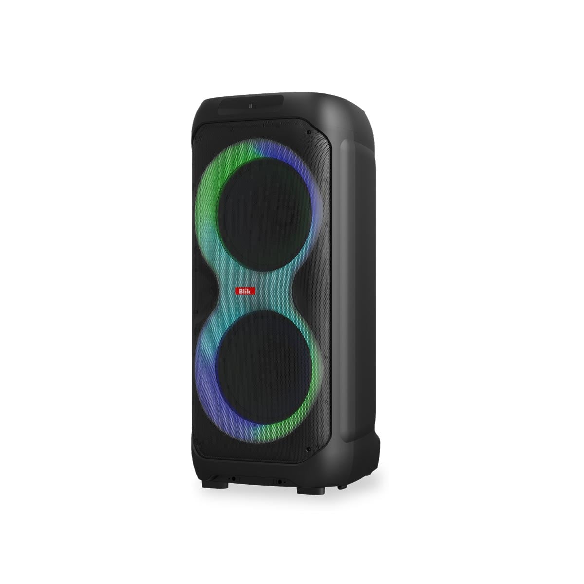 PARLANTE BLUETOOTH KARAOKE CON MICROFONO BLIK LIGHTMAX12 - 2