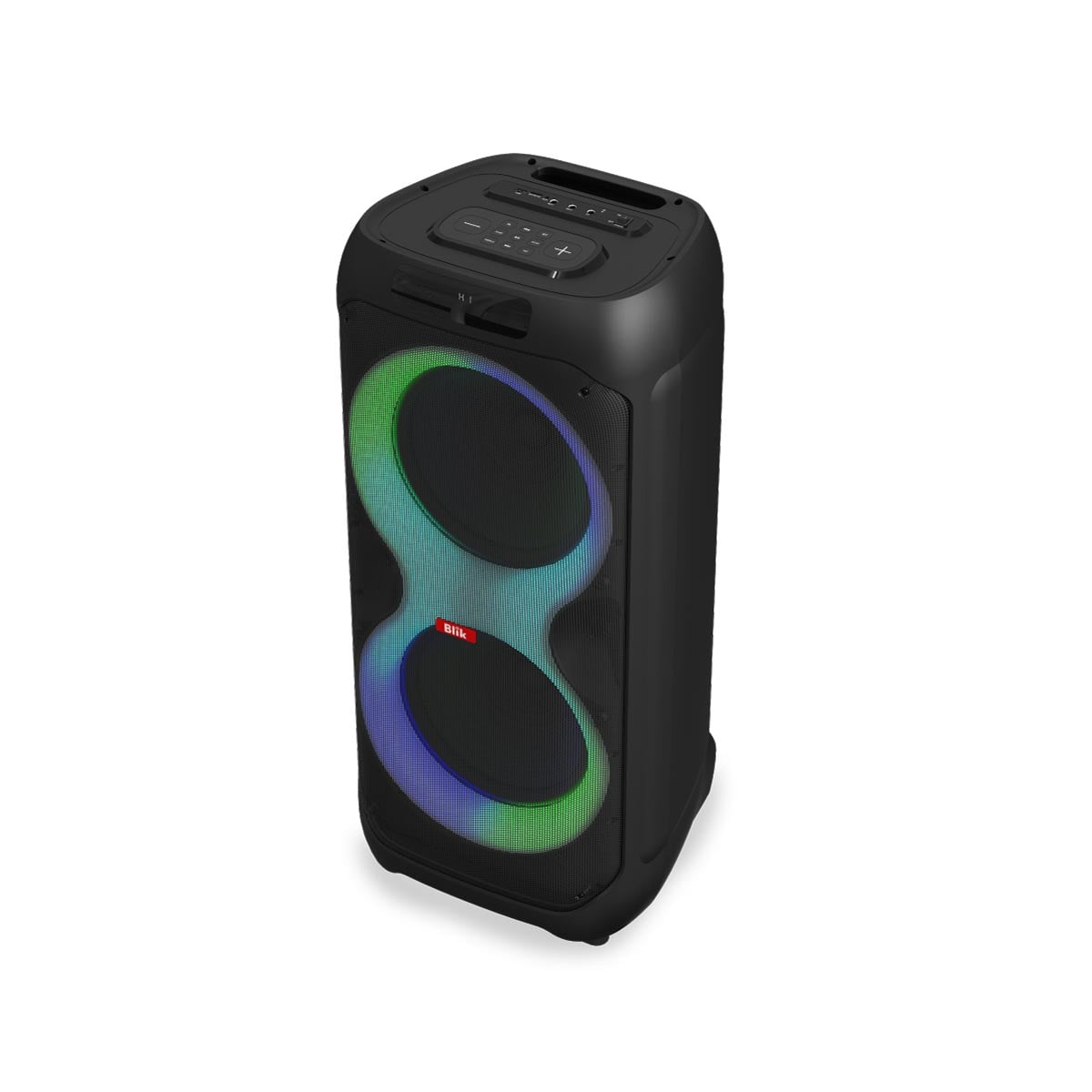 PARLANTE BLUETOOTH KARAOKE CON MICROFONO BLIK LIGHTMAX12 - 3