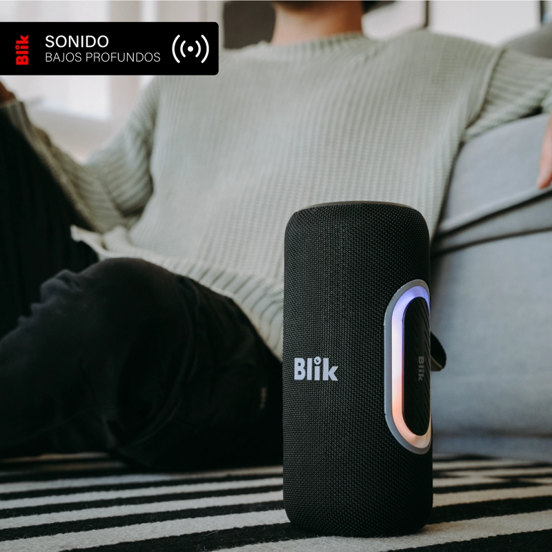 PARLANTE BLUETOOTH PORTATIL BLIK HYPEBASS40 40W IPX5 8 HRS - 4