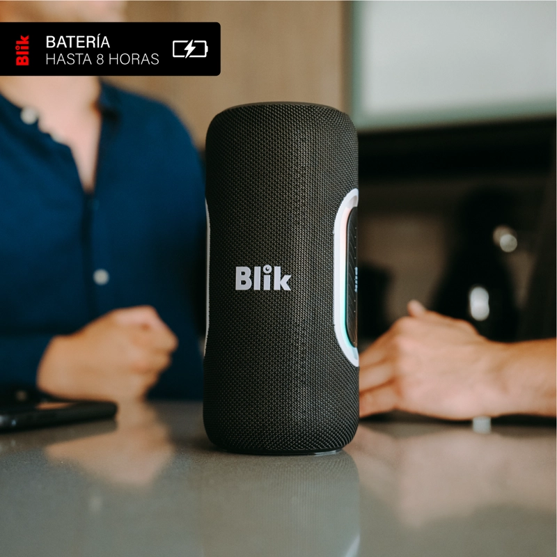 PARLANTE BLUETOOTH PORTATIL BLIK HYPEBASS40 40W IPX5 8 HRS - 5