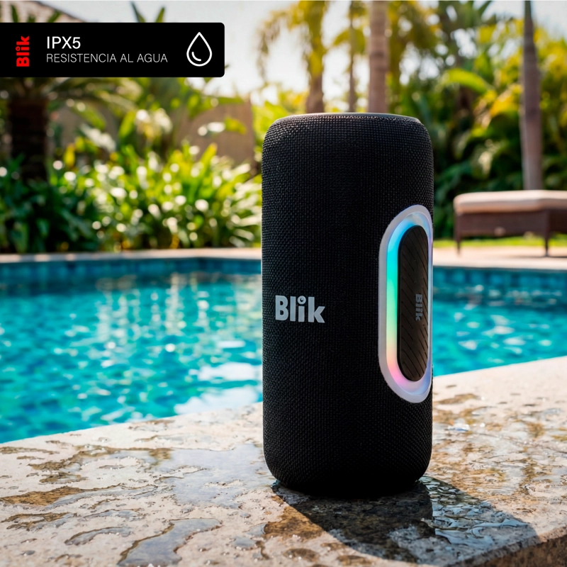 PARLANTE BLUETOOTH PORTATIL BLIK HYPEBASS40 40W IPX5 8 HRS - 6